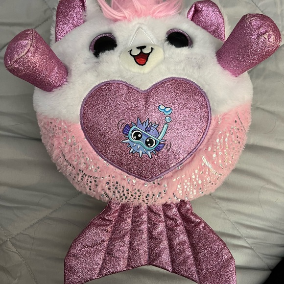 Caticorn Mermaid, Butterfly and Doggie purse - Picture 8 of 16